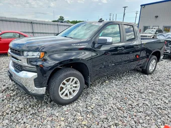 2019 Chevrolet Silverado 1500 1GCRYDED6KZ210281 Lot 59637466
