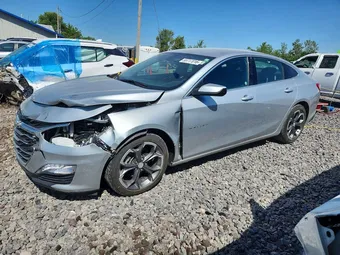 2021 Chevrolet Malibu 1G1ZD5ST2MF073401 Lot 55717016