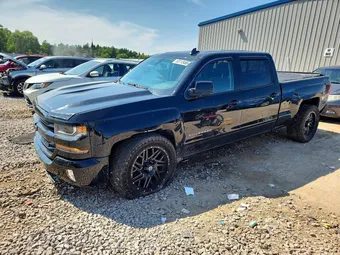 2018 Chevrolet Silverado 1500 3GCUKREC9JG147756 Lot 63113466