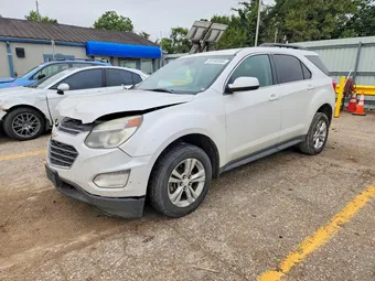 2016 Chevrolet Equinox 2GNALCEK1G6119241 Lot 58190556