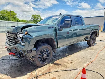 2025 Chevrolet Silverado 1GC4KNEYXSF165562 Lot 60438946