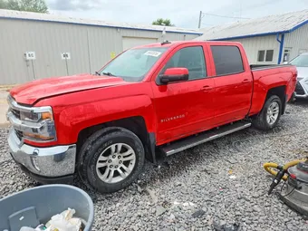 2016 Chevrolet Silverado 3GCUKREH7GG163328 Lot 58832816