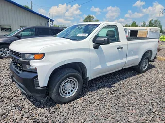 2020 Chevrolet Silverado 1500 3GCNWAEFXLG341171 Lot 61773206