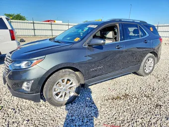 2018 Chevrolet Equinox 3GNAXSEV3JS591877 Lot 58091366