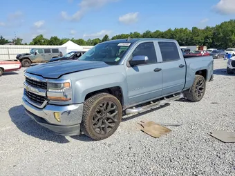 2016 Chevrolet Silverado 1500 3GCPCREC9GG311638 Lot 57049506