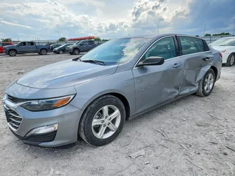 2023 Chevrolet Malibu 1G1ZB5ST7PF239616 Lot 58833316