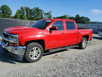 2017 Chevrolet Silverado 1500 3GCUKRECXHG501553 Lot 57472416
