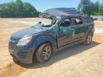 2017 Chevrolet Equinox 2GNALBEK1H1607274 Lot 50361986