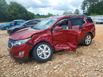 2019 Chevrolet Equinox 2GNAXLEX4K6181192 Lot 59074596