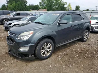 2017 Chevrolet Equinox 2GNALCEK8H1576658 Lot 60479566