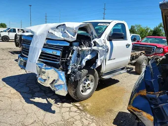 2017 Chevrolet Silverado 2500 1GB0KUEG3HZ335305 Lot 52716346