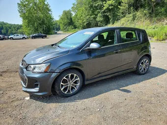 2017 Chevrolet Sonic 1G1JD6SB7H4125147