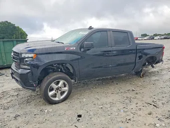 2022 Chevrolet Silverado 1500 1GCUYEEL1NZ141656 Lot 57075316
