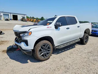 2025 Chevrolet Silverado 1500 3GCUKFED5TG186533