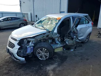 2017 Chevrolet Equinox 2GNALBEK8H1552774 Lot 56410706