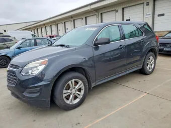 2017 Chevrolet Equinox 2GNALBEK2H1580909 Lot 54337876