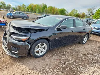 2016 Chevrolet Malibu 1G1ZB5ST5GF299524 Lot 51645046