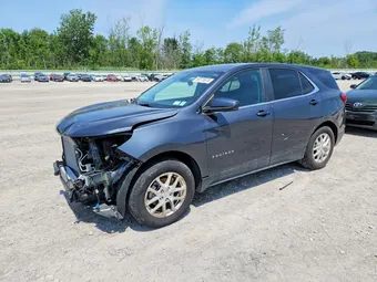 2022 Chevrolet Equinox 3GNAXUEV5NS201895 Lot 59775876