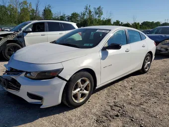 2016 Chevrolet Malibu 1G1ZB5ST6GF261719 Lot 63857156
