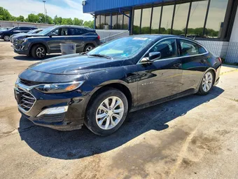 2021 Chevrolet Malibu 1G1ZD5ST9MF048401 Lot 59823886