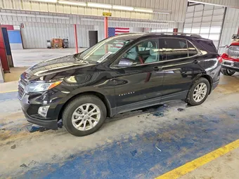 2018 Chevrolet Equinox 3GNAXSEV0JL130954 Lot 58458806