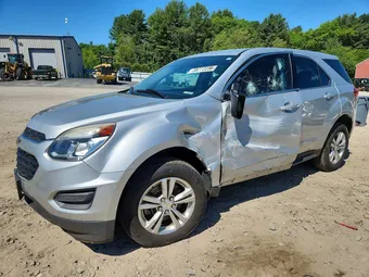 2017 Chevrolet Equinox 2GNALBEK4H1591846 Lot 55772236