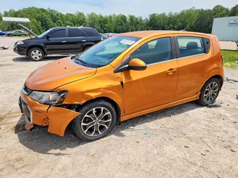 2017 Chevrolet Sonic 1G1JD6SH1H4125732