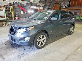 2018 Chevrolet Equinox 3GNAXTEX6JS555902 Lot 62229736