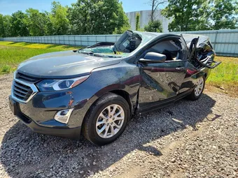 2020 Chevrolet Equinox 3GNAXSEV2LS520821 Lot 59950406