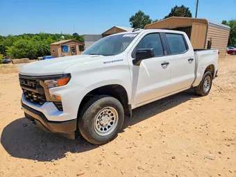 2025 Chevrolet Silverado 1500 1GCPKAEK1SZ155129 Lot 52731006