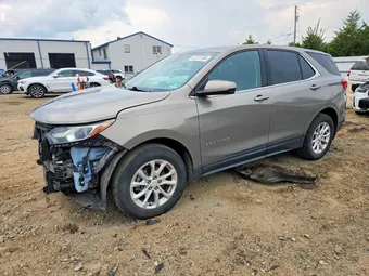 2019 Chevrolet Equinox 3GNAXUEV5KS527580 Lot 62331386