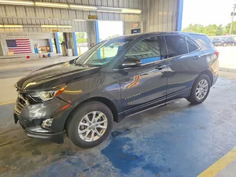 2018 Chevrolet Equinox 2GNAXSEV2J6221387 Lot 59240016