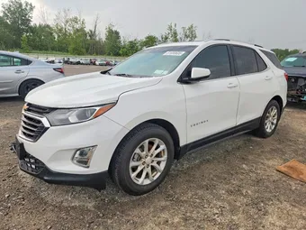 2018 Chevrolet Equinox 3GNAXJEV4JS508631 Lot 61699606