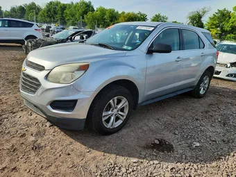 2017 Chevrolet Equinox 2GNALBEK1H1504985 Lot 63512656