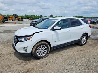 2021 Chevrolet Equinox 3GNAXKEV7MS124966 Lot 54972696