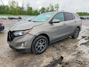 2018 Chevrolet Equinox 3GNAXSEV9JS623537 Lot 63105886