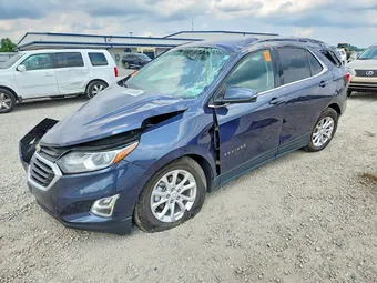 2019 Chevrolet Equinox 3GNAXKEV1KL312924 Lot 56595906