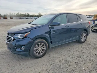 2021 Chevrolet Equinox 3GNAXUEV0MS103503 Lot 47171486