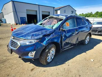2019 Chevrolet Equinox 2GNAXUEV7K6136414 Lot 55935846