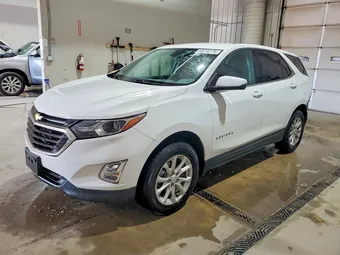 2019 Chevrolet Equinox 3GNAXUEV3KS659592 Lot 63216176