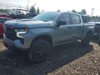 2026 Chevrolet Silverado 3GCUKFELXTG188852 Lot 85459155