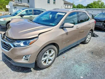 2018 Chevrolet Equinox 2GNAXTEX4J6311423 Lot 62810986