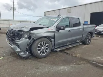 2024 Chevrolet Silverado 1500 2GCUDEED3R1213928 Lot 59361176