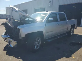 2018 Chevrolet Silverado 3GCUKREC8JG497329