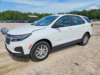 2022 Chevrolet Equinox 3GNAXSEV1NS170911 Lot 57015886