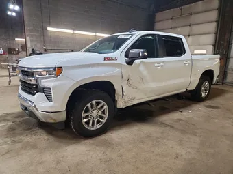 2025 Chevrolet Silverado 1500 1GCUKDED6SZ247830 Lot 61314806