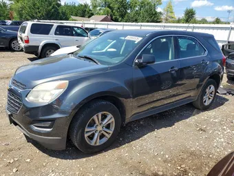 2017 Chevrolet Equinox 2GNALBEK2H1532228 Lot 63868526