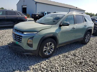 2026 Chevrolet Equinox 3GNAXHEG7TL249897 Lot 58993716