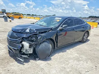 2018 Chevrolet Malibu 1G1ZB5ST7JF200239 Lot 57115346