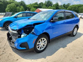 2024 Chevrolet Equinox 3GNAXSEG8RL168297 Lot 58799296